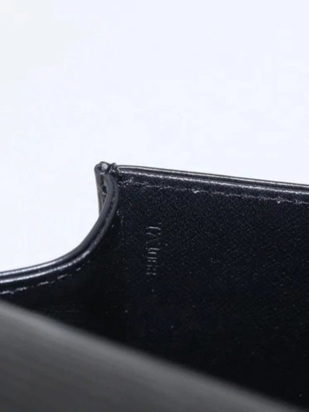 LOUIS VUITTON Epi Jena Clutch Bag Black M52722 - Picture 11 of 16
